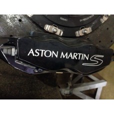 Aston Martin DB9 S Brake Decals