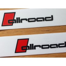Audi Allroad New Style Brake Decals