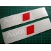 Audi Carbon Ceramic Brake Decals