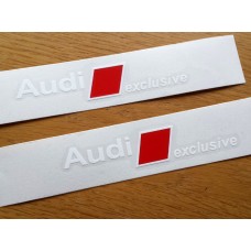 Audi Exclusive Brake Decals