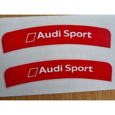 Audi R8 10 Spoke Wheel Decals 