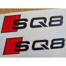 Audi SQ8 Brake Decals