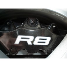 Audi R8 Brake Decals