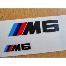 BMW M6 Brake Decals