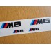 BMW M6 Brake Decals