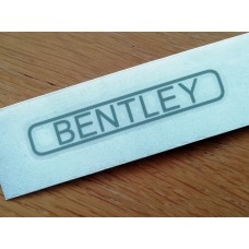 Bentley Brake Decals Text