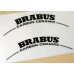 Brabus Carbon Ceramic Brake Decals