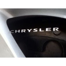Chrysler Brake Decals
