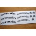 Citroen Brake Decals