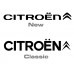 Citroen Brake Decals