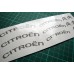 Citroen Brake Decals