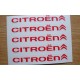 Citroen Wheel Decals