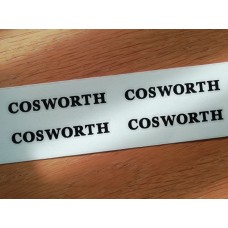 Cosworth Brake Decals Style 1