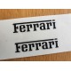 Ferrari Brake Caliper Decals - Style 2
