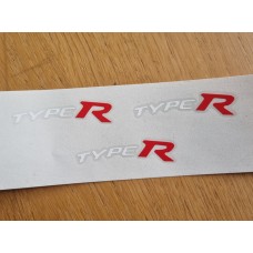 Honda Type R EP3 Brake Decals