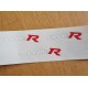 Honda Type R EP3 Brake Decals