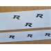 Honda Type R EP3 Brake Decals