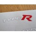 Honda Type R EP3 Brake Decals