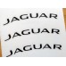 Jaguar Brake Caliper Decals Style 3