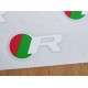 Jaguar R Type Brake Clip Decals