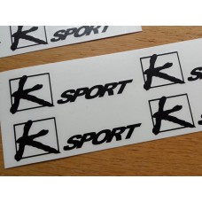 K-Sport Brake Decals