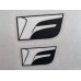 Lexus RCF F Brake Decals