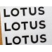 Lotus Modern Brake Decals