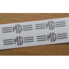 MG Lined Brake Decals