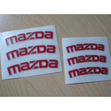 Mazda Brake Decals - Bi-colour