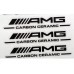 AMG Carbon Ceramic Brake Decals