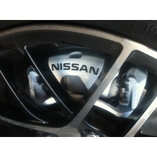 Nissan Brake Decals
