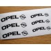 Opel Brake Decals