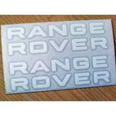 Range Rover Stack Brake Decals