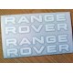 Range Rover Stack Brake Decals