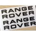 Range Rover Stack Brake Decals