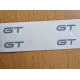 Renault GT Wheel Decals