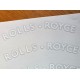 Rolls Royce Brake Caliper Decals Text