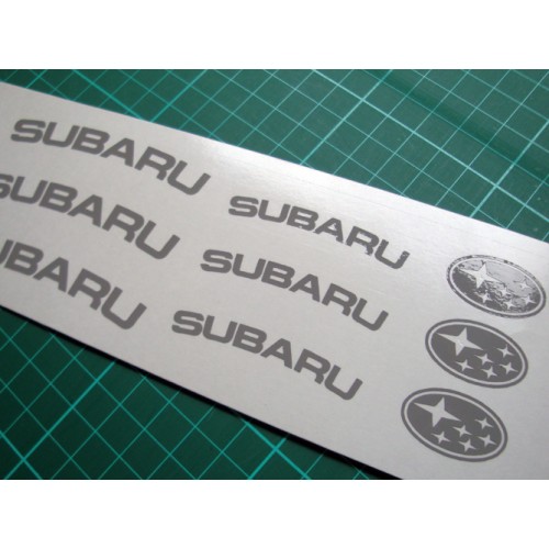 Subaru Brake Decals
