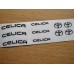 Toyota Celica Brake Decals