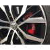 VW GTI Brake Decals