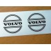 Volvo Classic Wheel Cap Decals